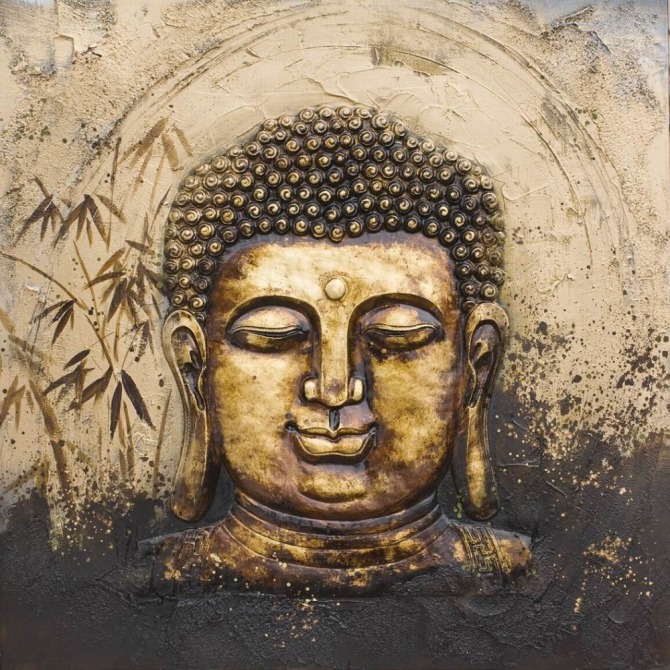 3d-Buddha-abstract-oil-painting-on-canvas
